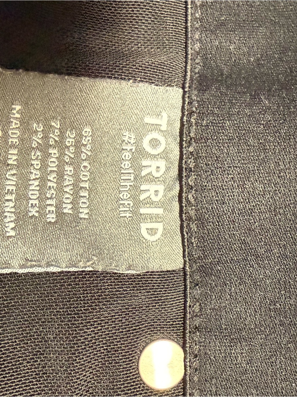 Bonds Women's Light Blue Flared Jeans - Picture 7 of 7
